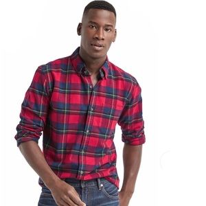 GAP FLANNEL SHIRT (never used)
